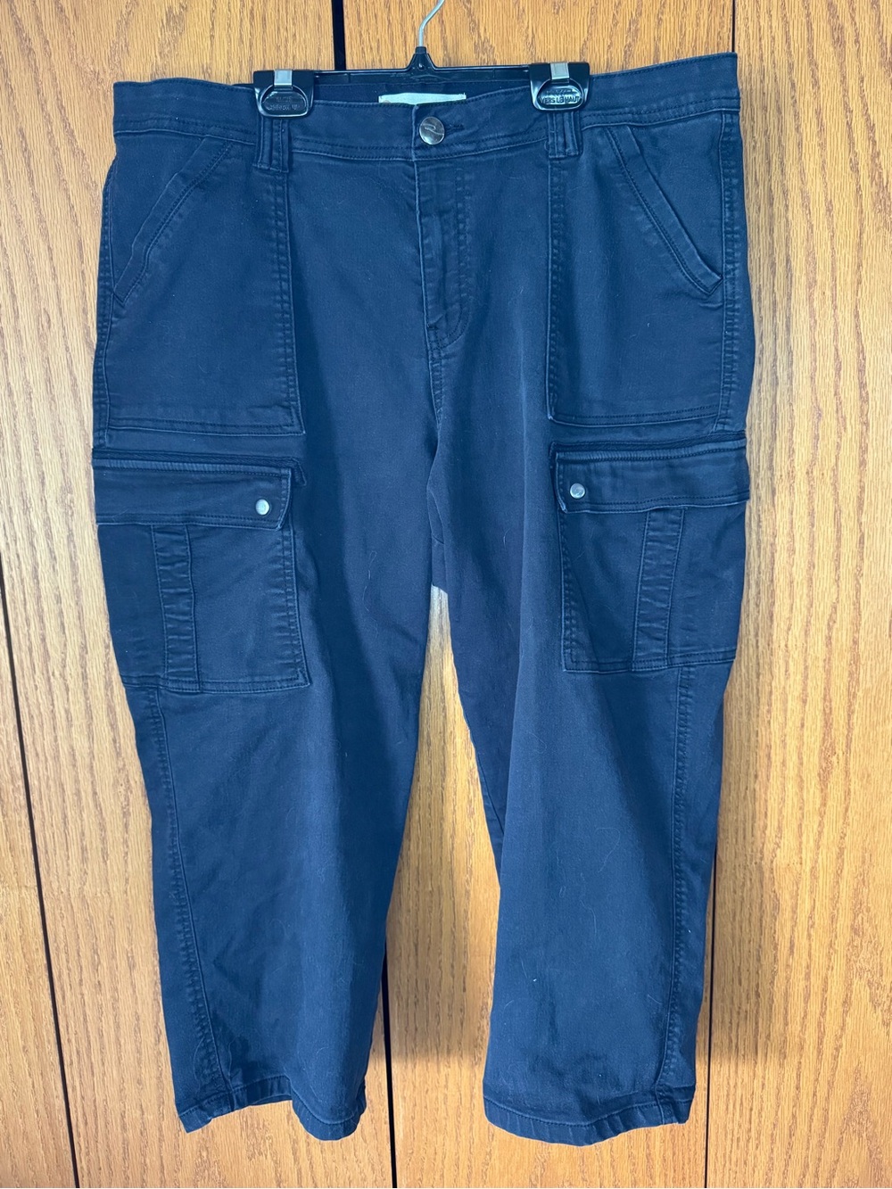 Black women’s cargo jeans- Size 16